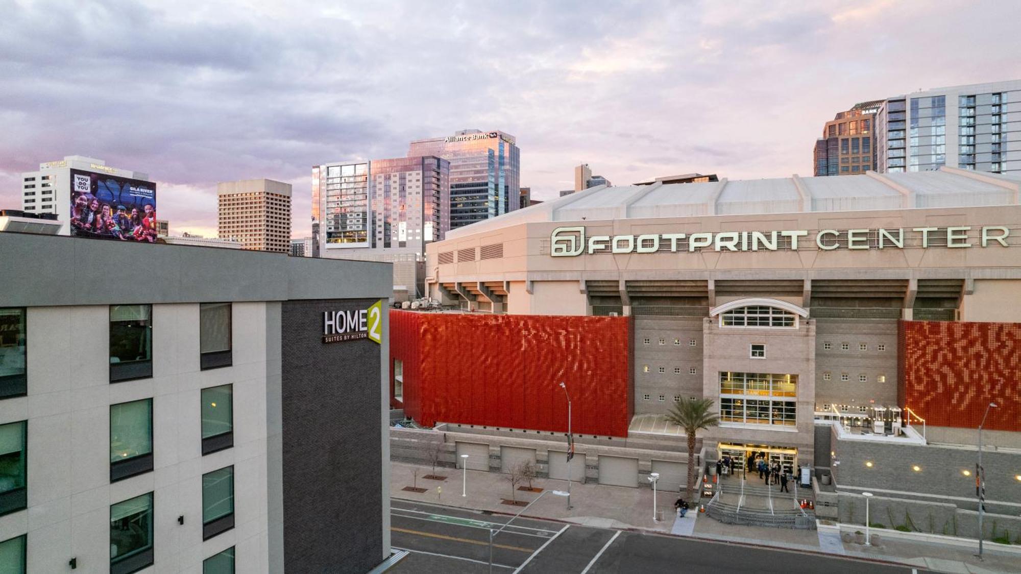 Home2 Suites By Hilton Phoenix Downtown Eksteriør billede