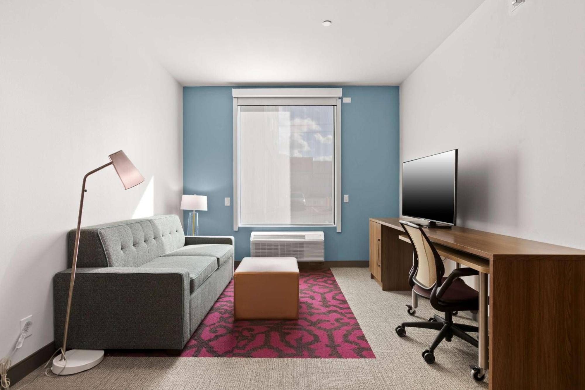 Home2 Suites By Hilton Phoenix Downtown Eksteriør billede