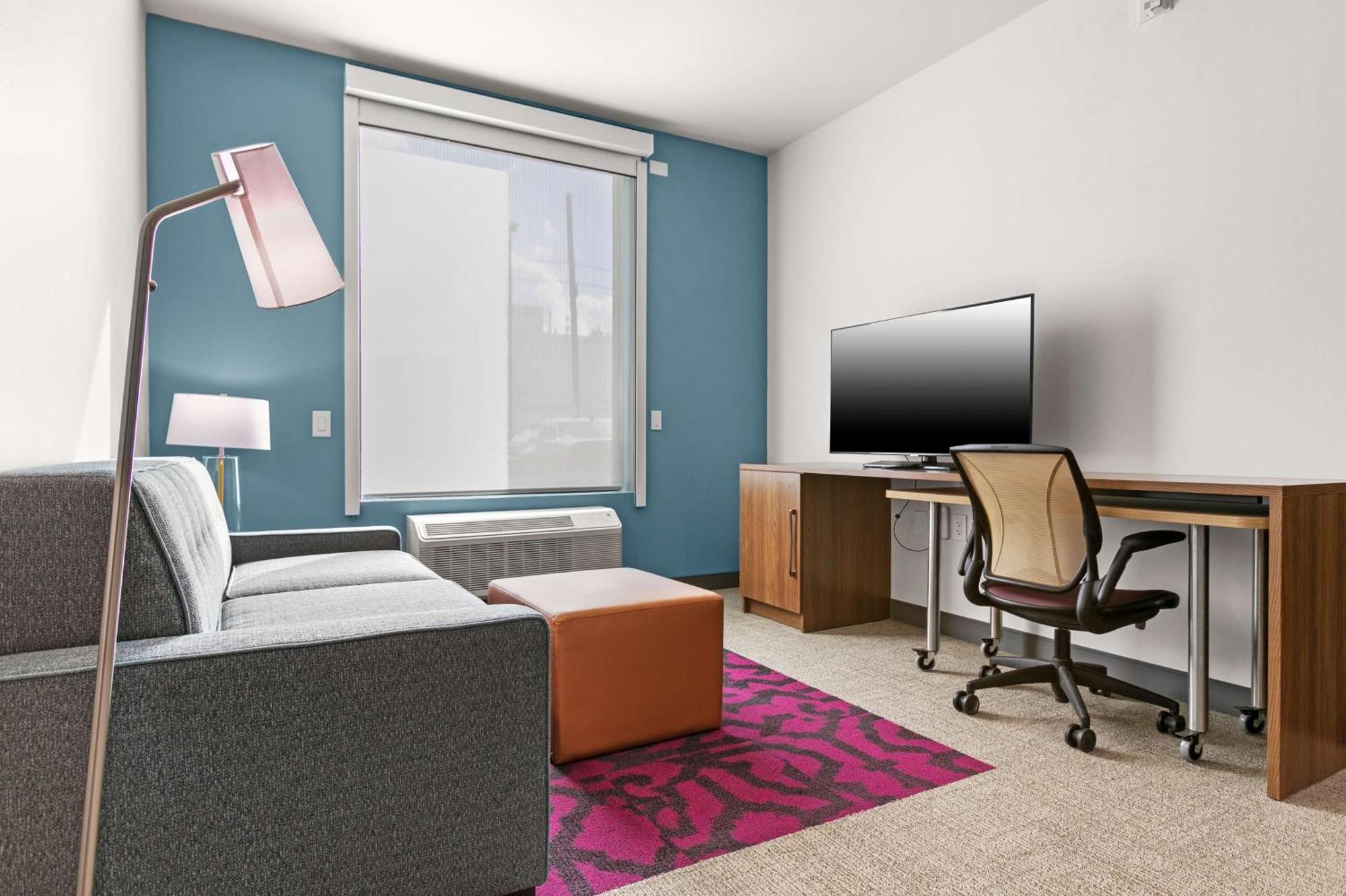 Home2 Suites By Hilton Phoenix Downtown Eksteriør billede