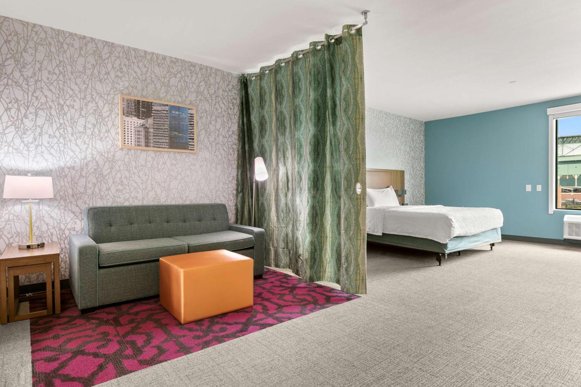 Home2 Suites By Hilton Phoenix Downtown Eksteriør billede