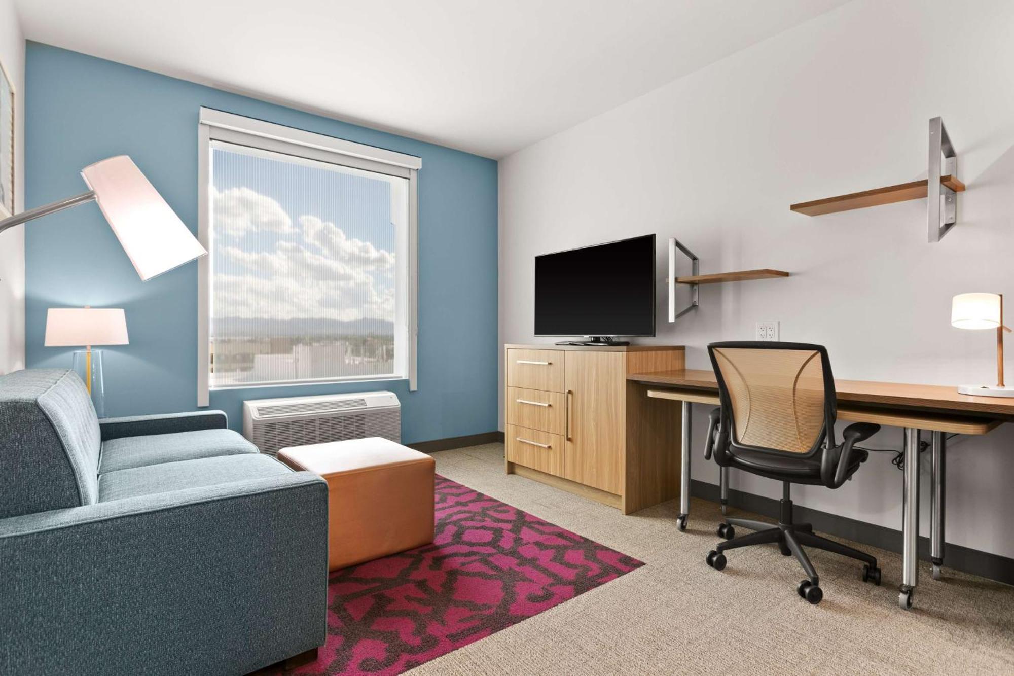 Home2 Suites By Hilton Phoenix Downtown Eksteriør billede