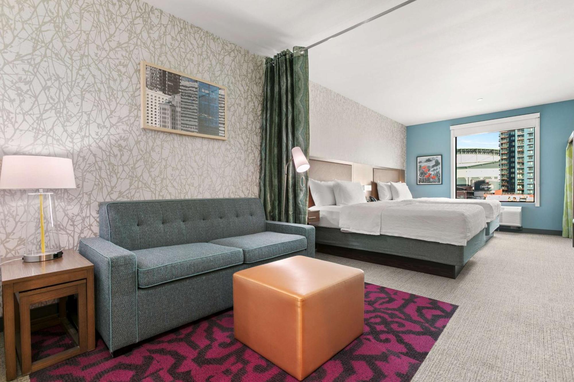 Home2 Suites By Hilton Phoenix Downtown Eksteriør billede