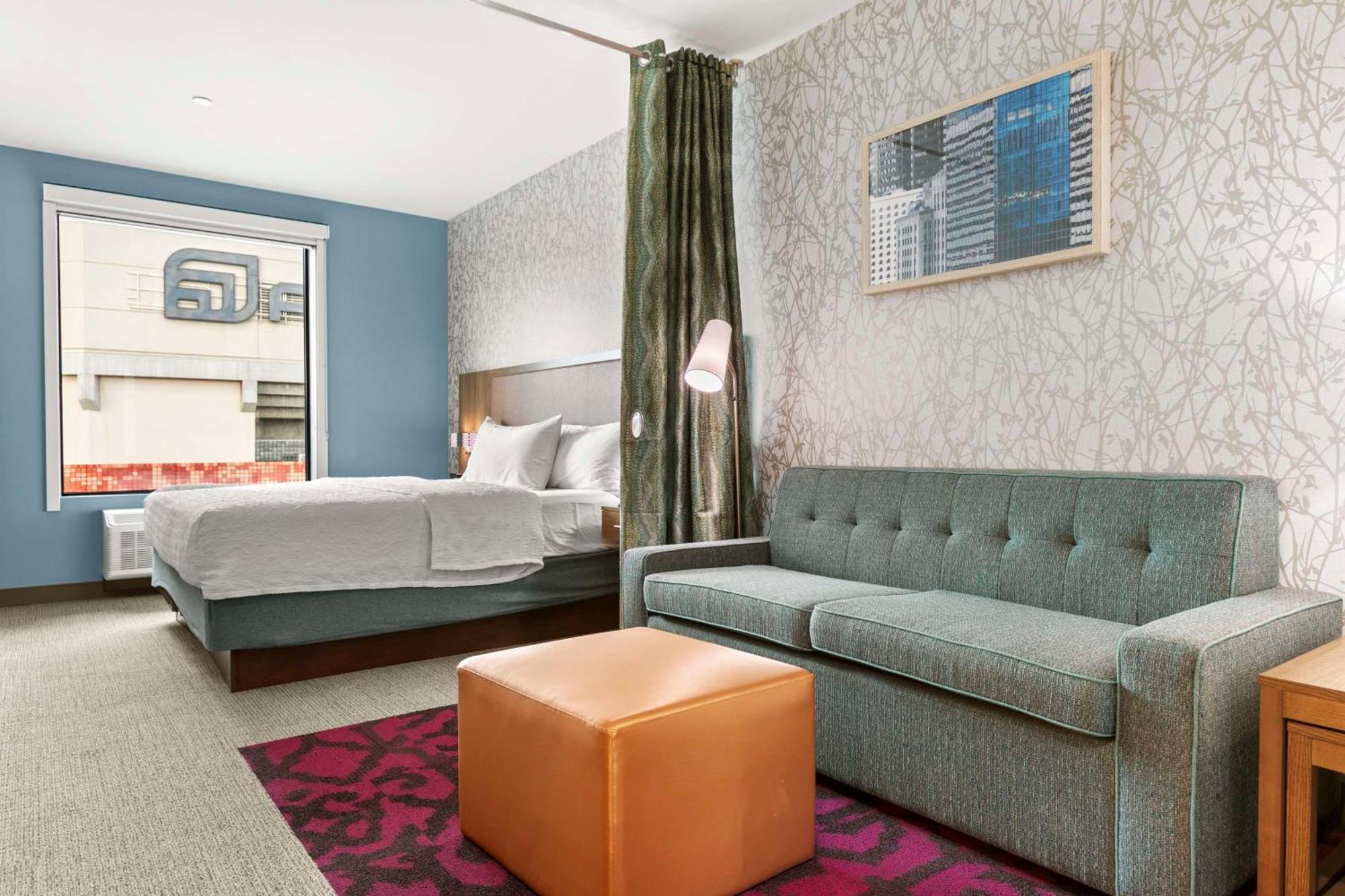 Home2 Suites By Hilton Phoenix Downtown Eksteriør billede