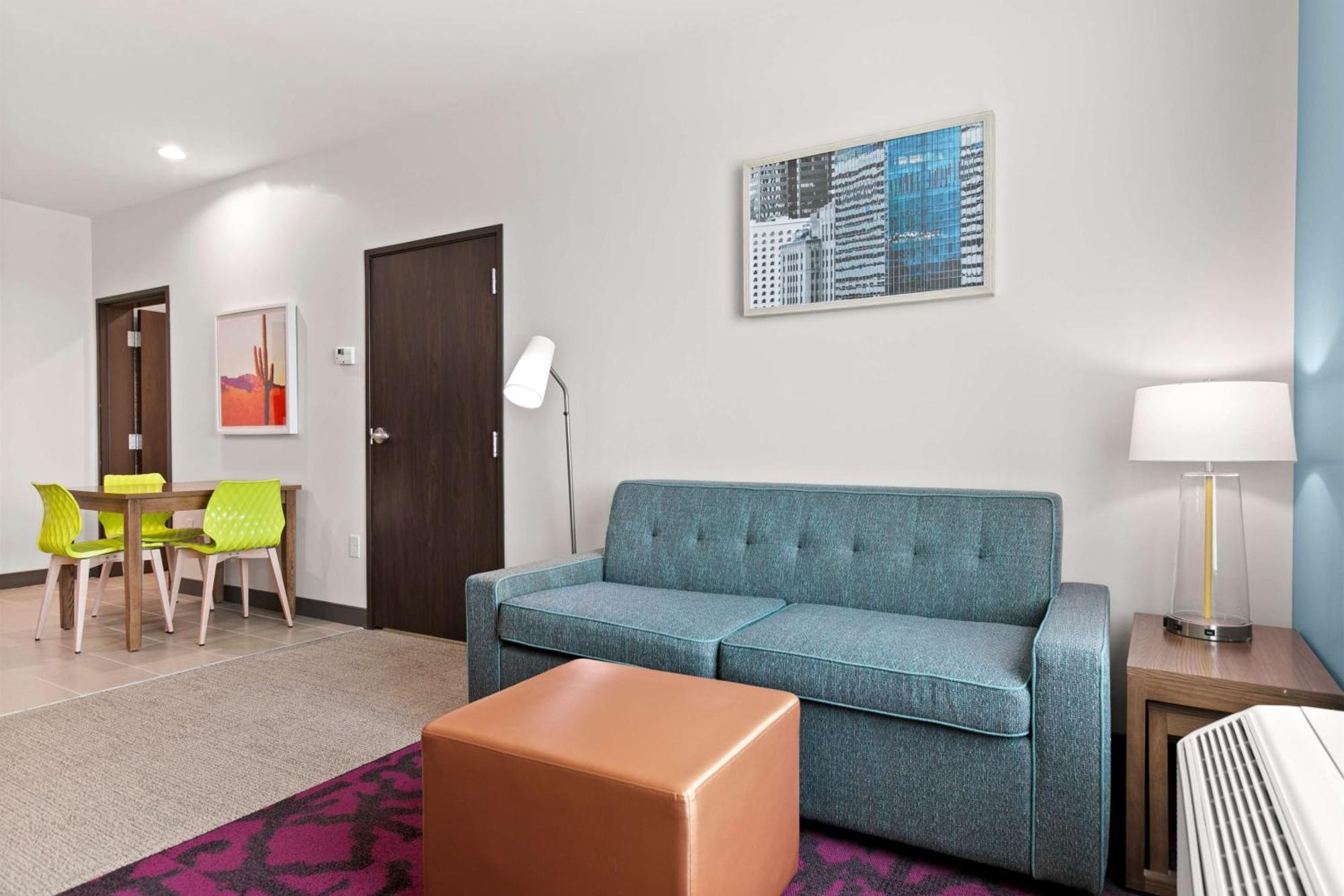 Home2 Suites By Hilton Phoenix Downtown Eksteriør billede