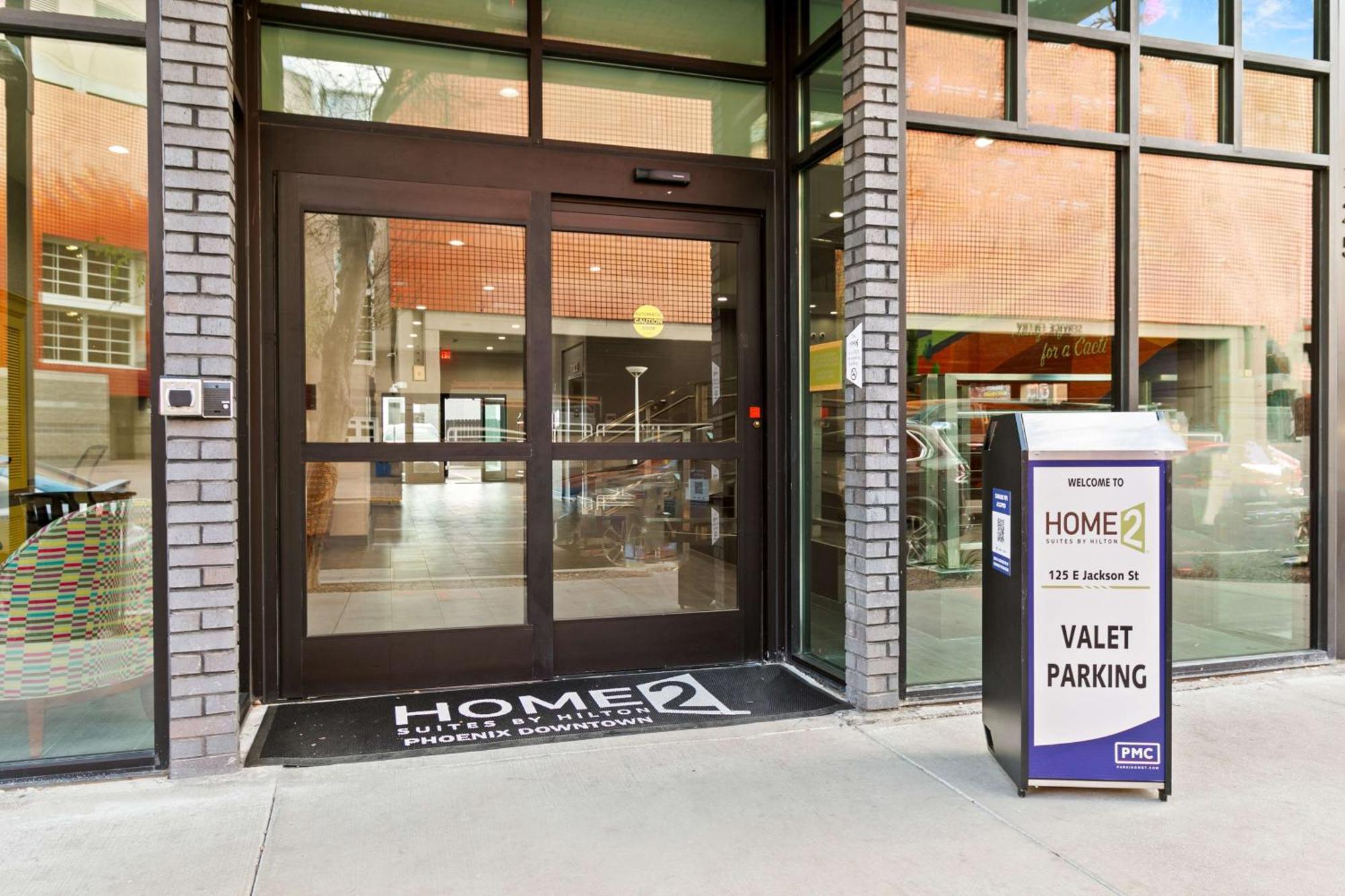 Home2 Suites By Hilton Phoenix Downtown Eksteriør billede