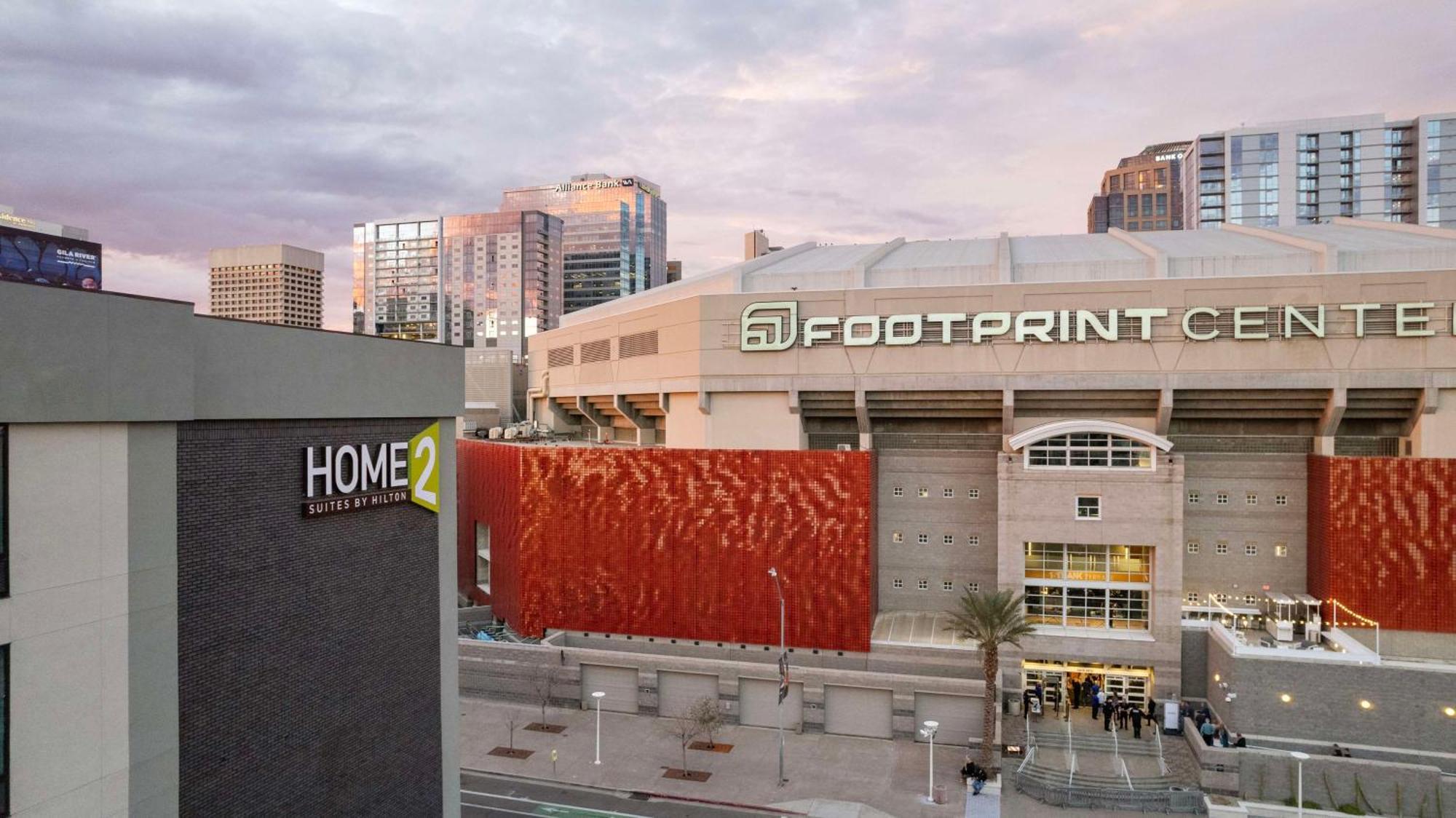Home2 Suites By Hilton Phoenix Downtown Eksteriør billede