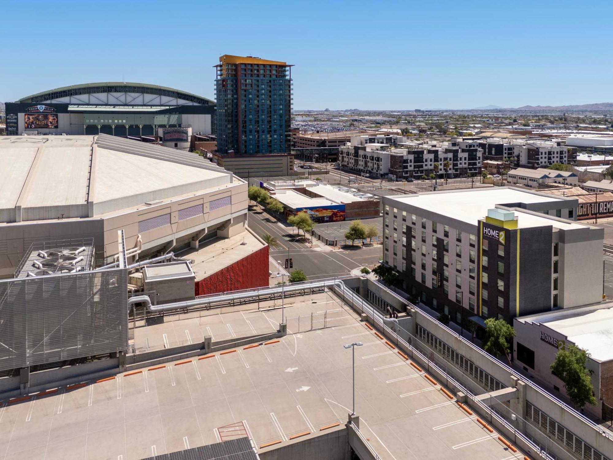 Home2 Suites By Hilton Phoenix Downtown Eksteriør billede