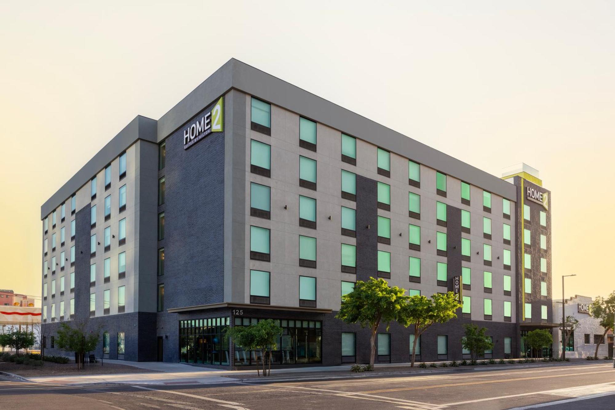 Home2 Suites By Hilton Phoenix Downtown Eksteriør billede