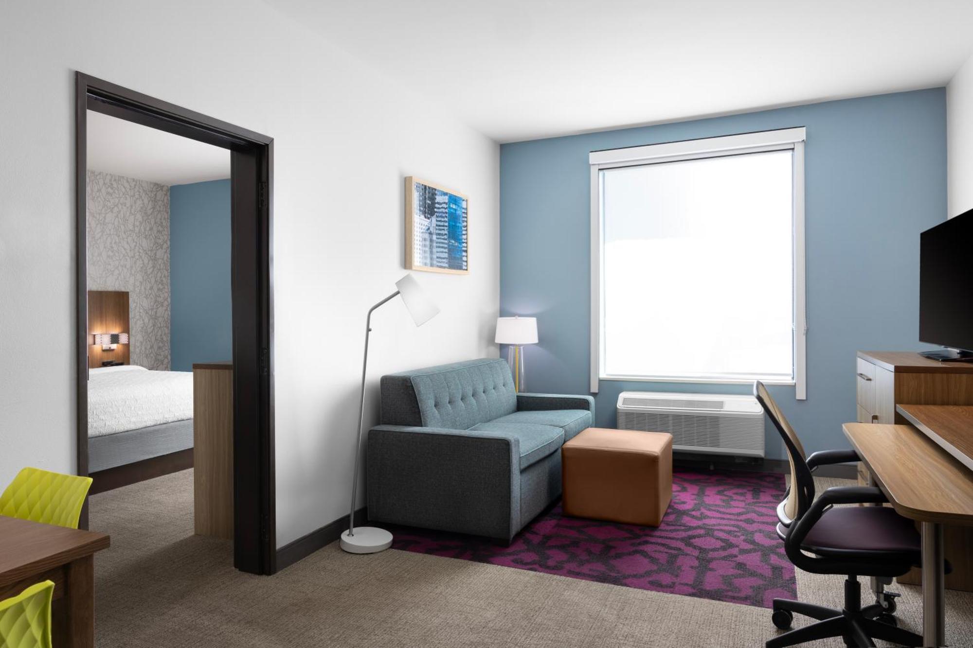 Home2 Suites By Hilton Phoenix Downtown Værelse billede