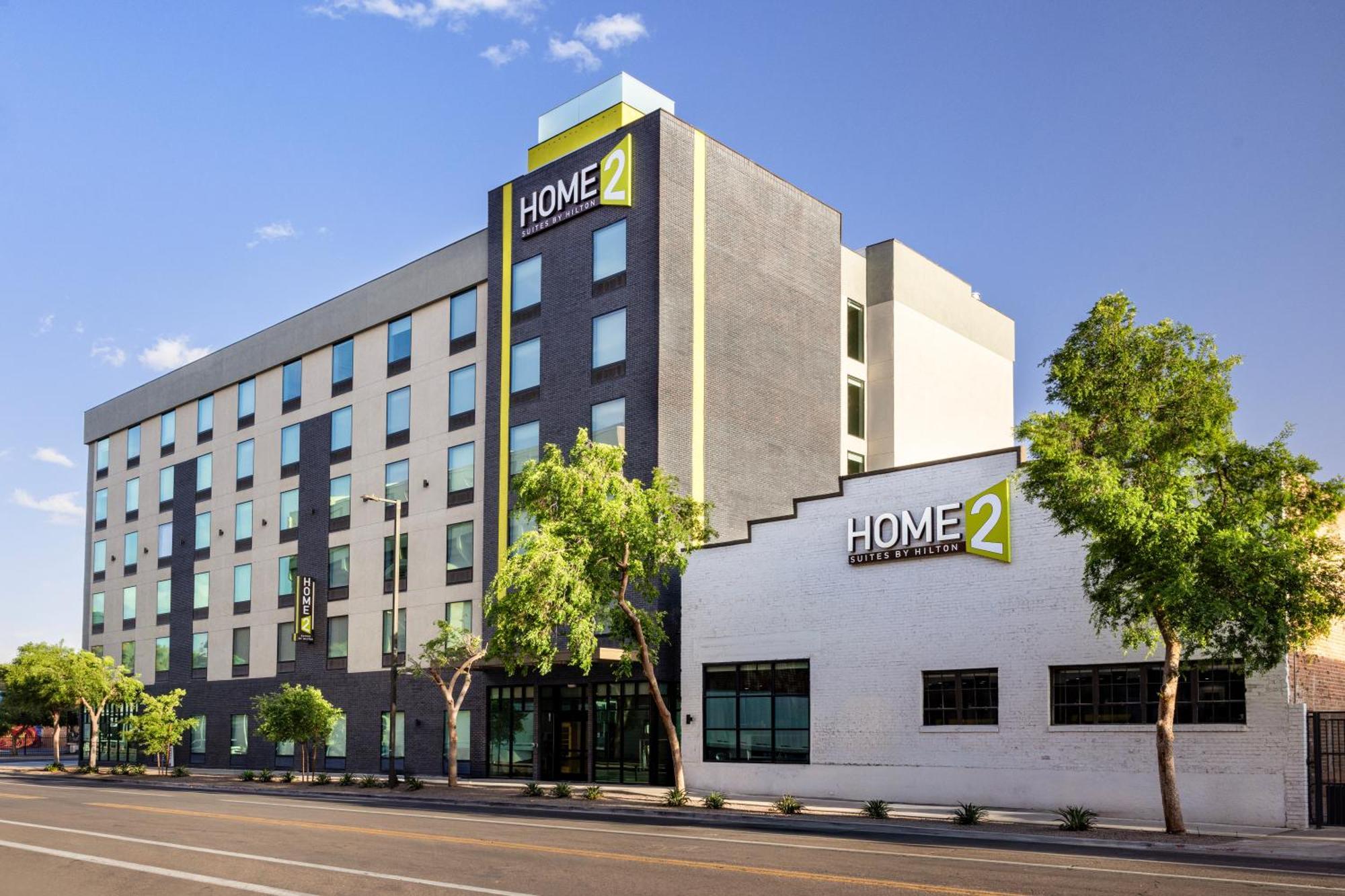Home2 Suites By Hilton Phoenix Downtown Eksteriør billede