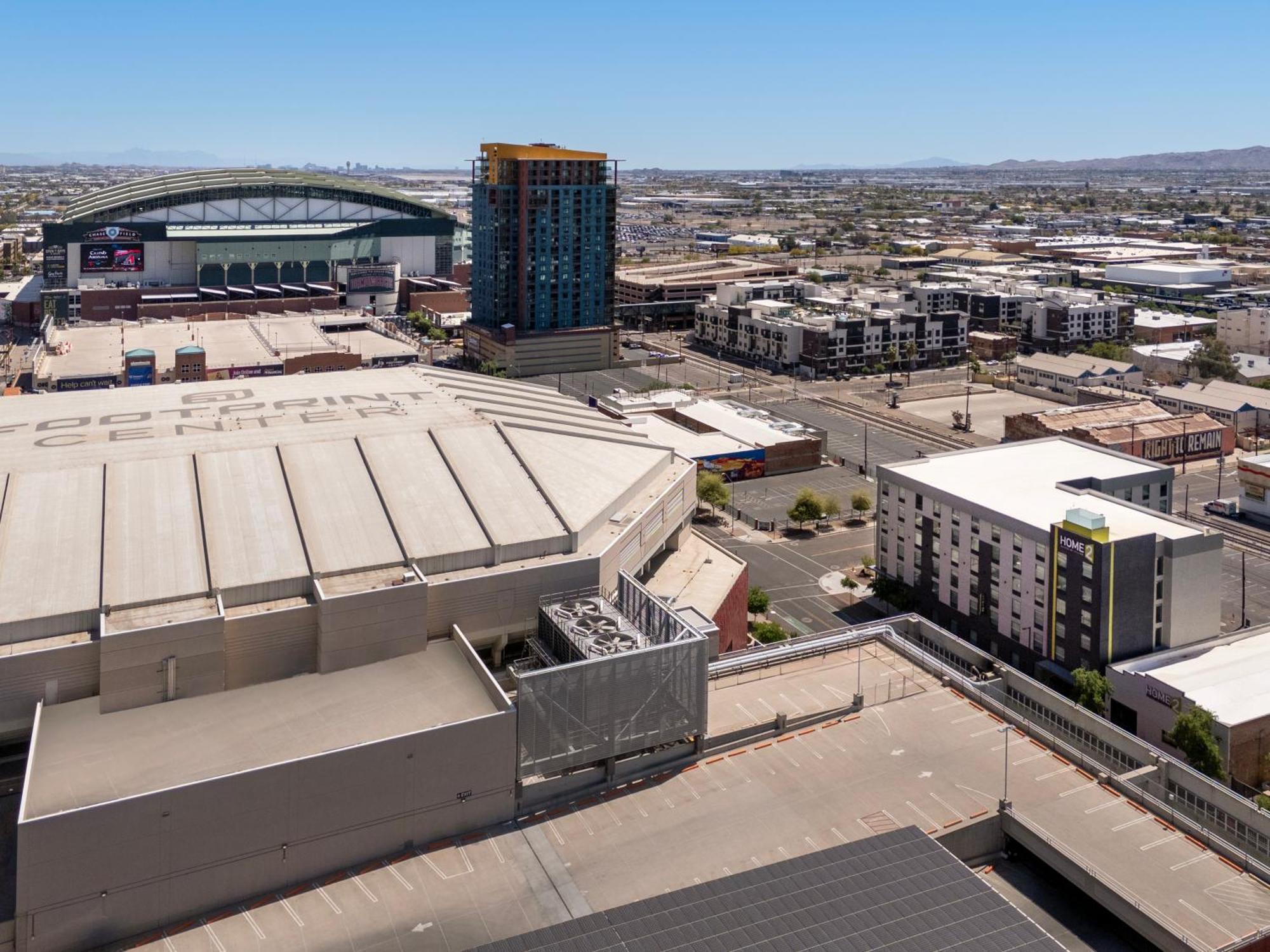 Home2 Suites By Hilton Phoenix Downtown Eksteriør billede