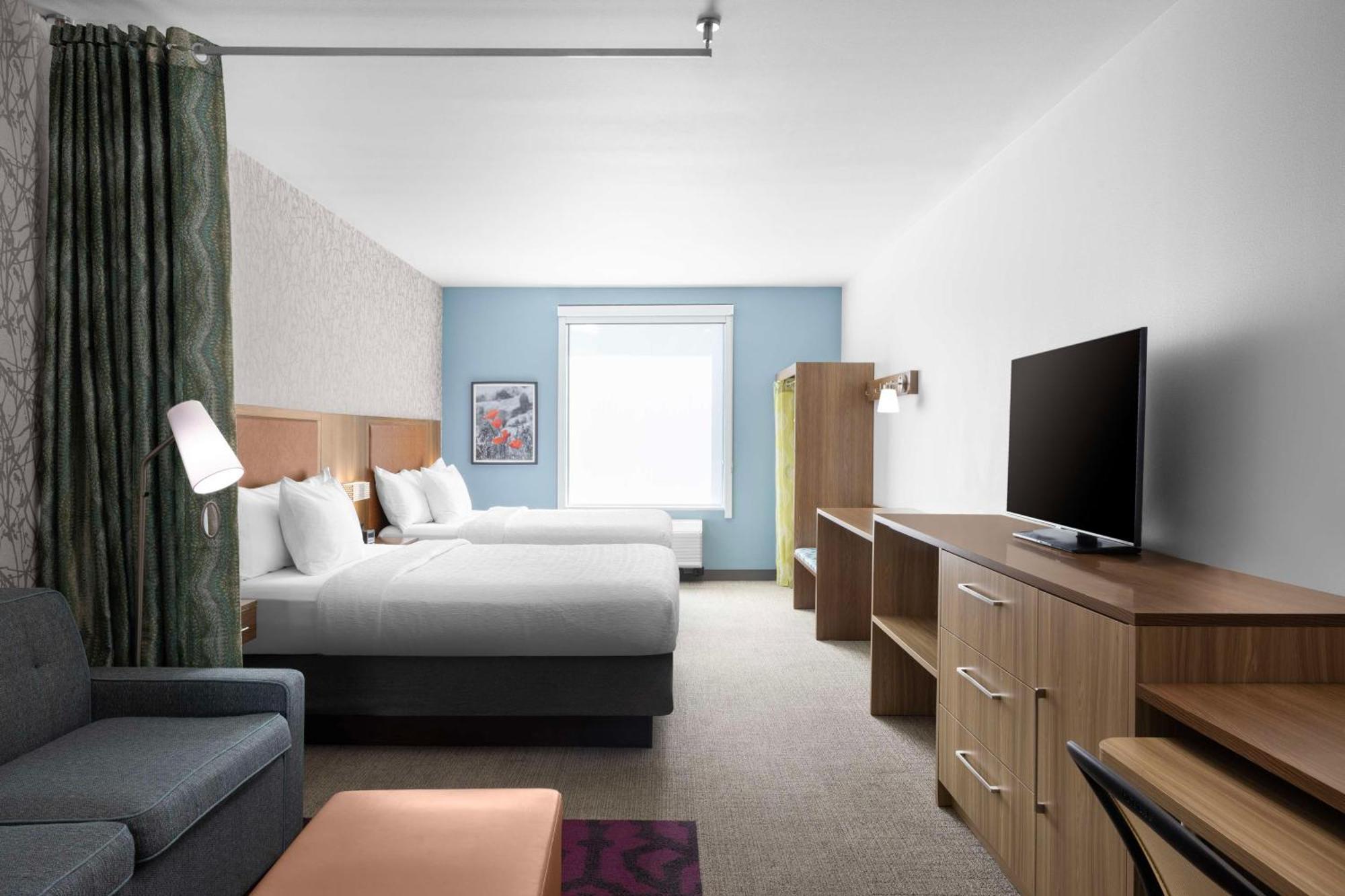 Home2 Suites By Hilton Phoenix Downtown Eksteriør billede