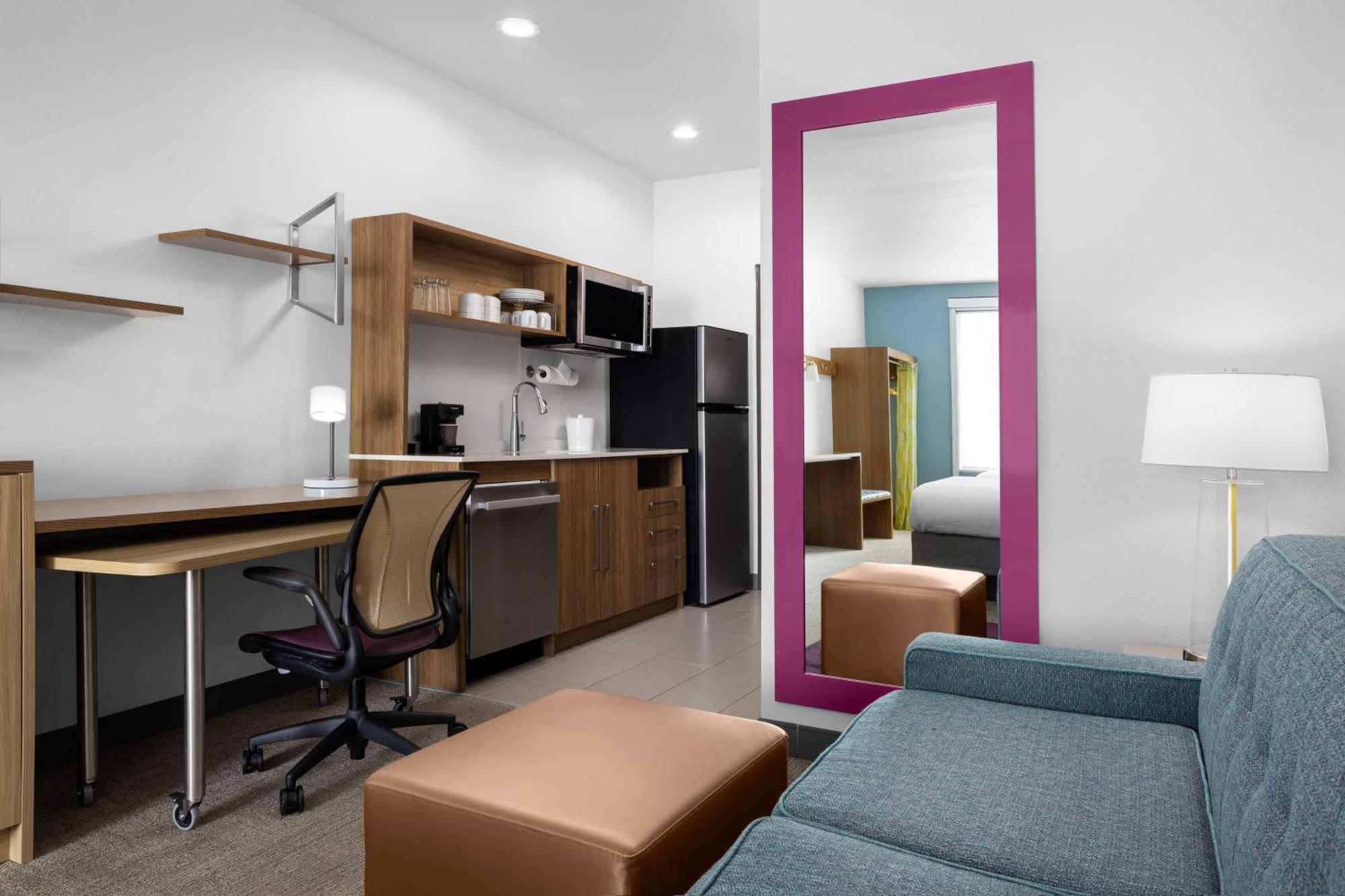 Home2 Suites By Hilton Phoenix Downtown Eksteriør billede