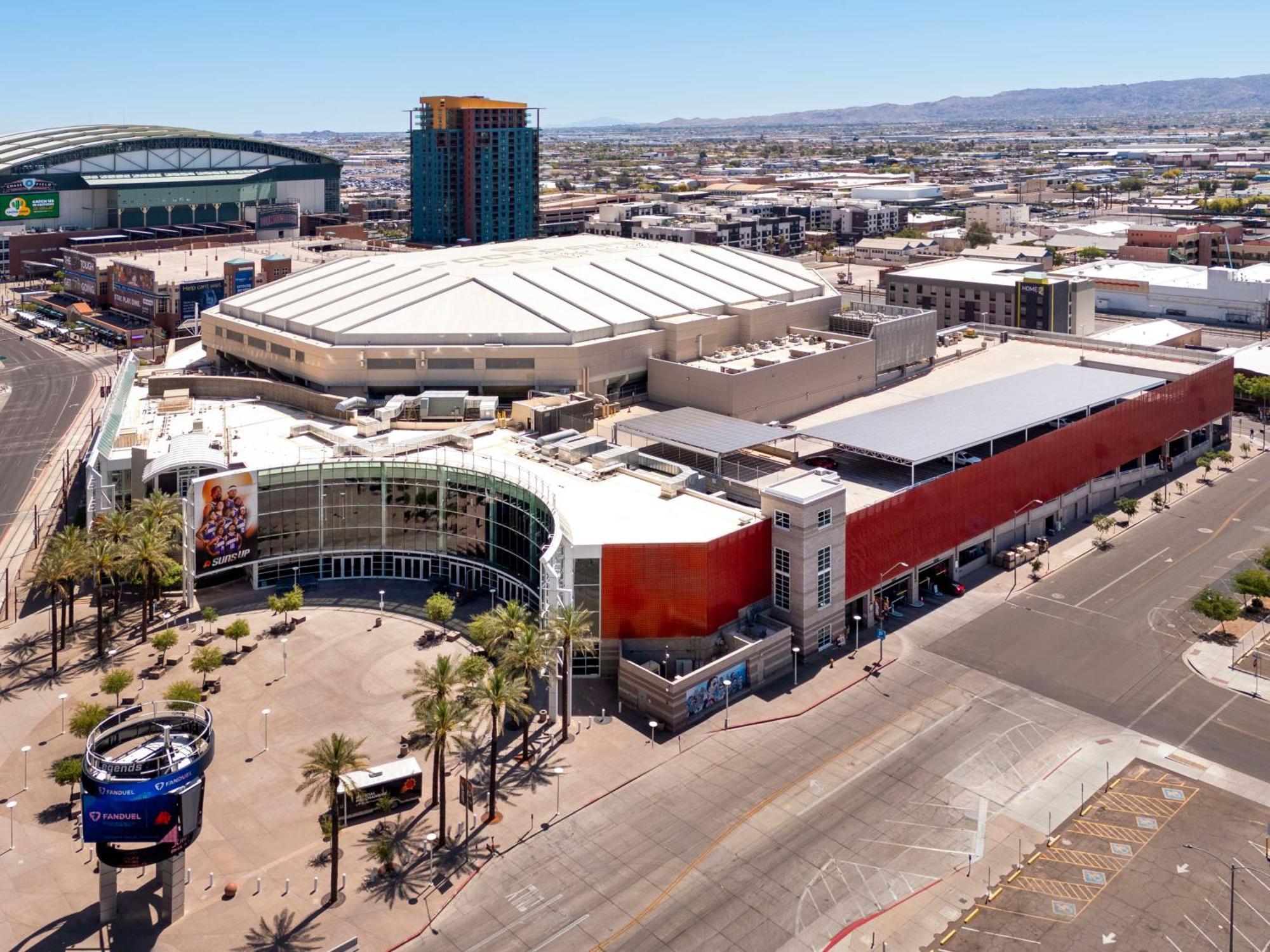 Home2 Suites By Hilton Phoenix Downtown Eksteriør billede